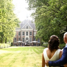 trouwlocaties Buitenplaats Sparrendaal stijlvolle trouwlocatie in Utrecht