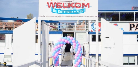 Vrijgezellenfeest Partyboot De Rotterdammer