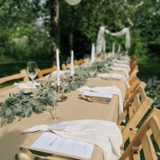 Catering-Partyverhuur Brisked Styled Weddings Catering-Partyverhuur Brisked Styled Weddings
