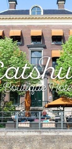 Zaalverhuur Boutique Hotel Catshuis