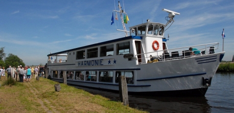 Trouwlocaties Rondvaartboot Friesland