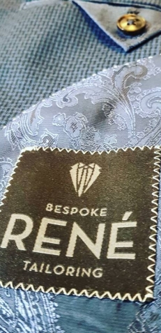 Maatpak René Bespoke Tailoring