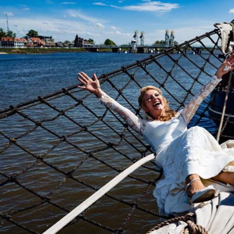 25-jaar-huwelijk Partyschip Abel Tasman