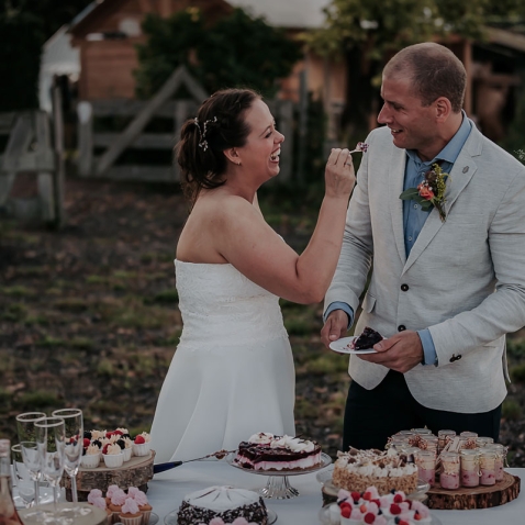 Bruidsfotograaf Moment Photography By Shelby