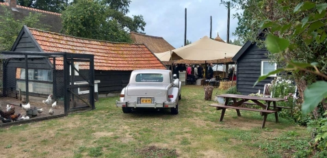 Trouwlocaties Museumboerderij Mariahoeve