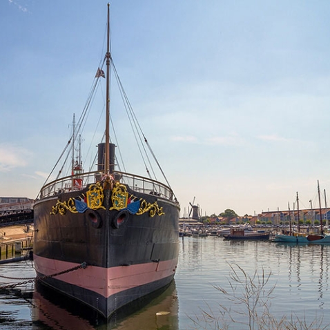 Feestlocaties Marinemuseum Ramtorenschip Buffel