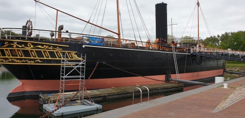 Feestlocaties Marinemuseum Ramtorenschip Buffel