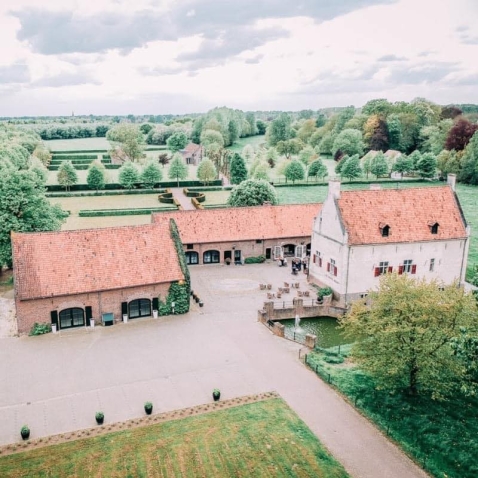 Trouwlocaties Kasteelhoeve De Grote Hegge