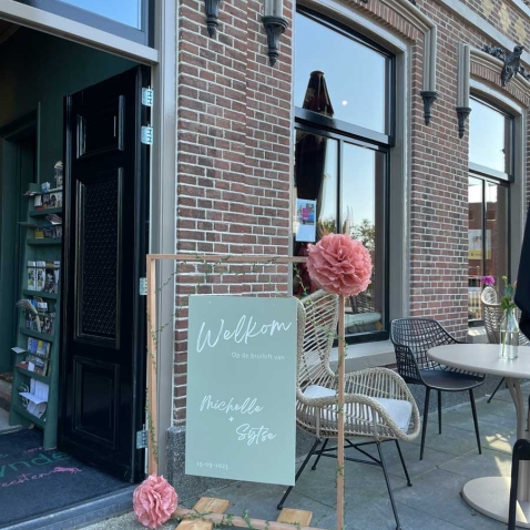 Trouwlocaties Grand Café It Reade Hynder