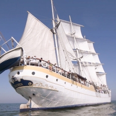 trouwlocaties Stedemaeght trouwen op een tallship