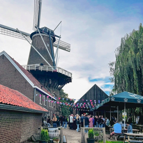 Trouwlocaties De Hompesche Molen