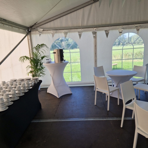 Catering-Partyverhuur Alutent Friesland