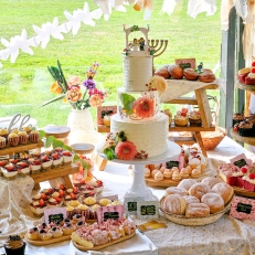 bruidstaart Marianne’s keuken bruidstaarten, cupcakes en sweet tables