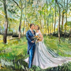 Wedding-Painting ART Eva Maria