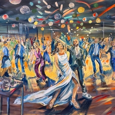 Wedding-Painting ART Eva Maria