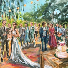 Wedding-Painting ART Eva Maria