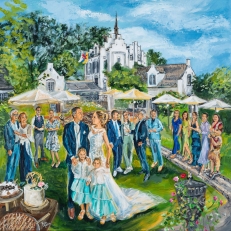 Wedding-Painting ART Eva Maria