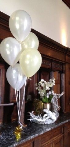 Decoratie-styling Party @ Home ballondecoraties