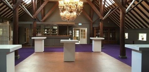 Feestzaal de Coendersborg, landgoed in de stad