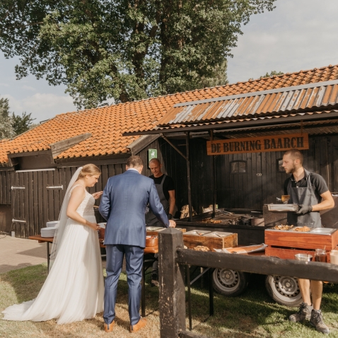 Catering-Partyverhuur De Burning Baarch