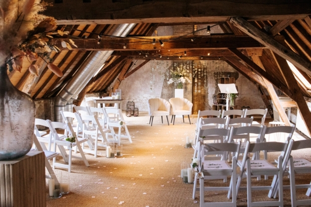 De Roskam trouw- en feestlocatie in hartje Houten, aan 't Plein