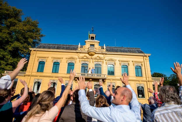 Grand Café Borg Nienoord monumentale  feest- en trouwlocatie