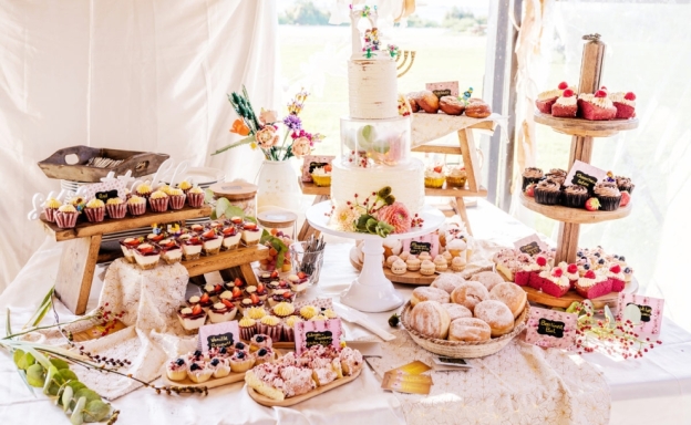 Marianne’s keuken bruidstaarten, cupcakes en sweet tables